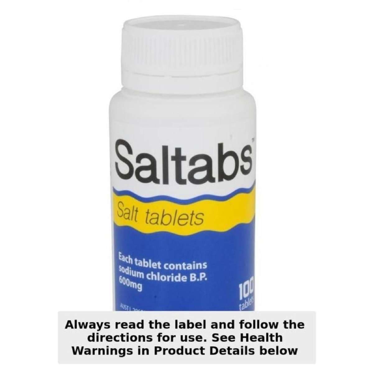 Saltabs Salt Tablet