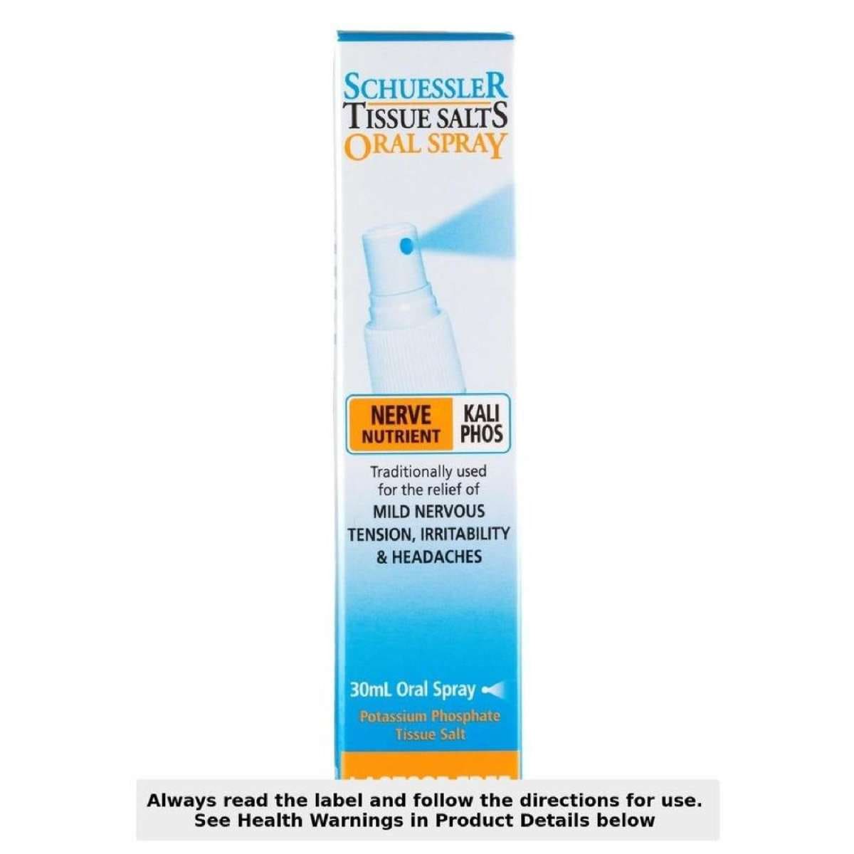 Kali Phos Nerve Nutrient Spray