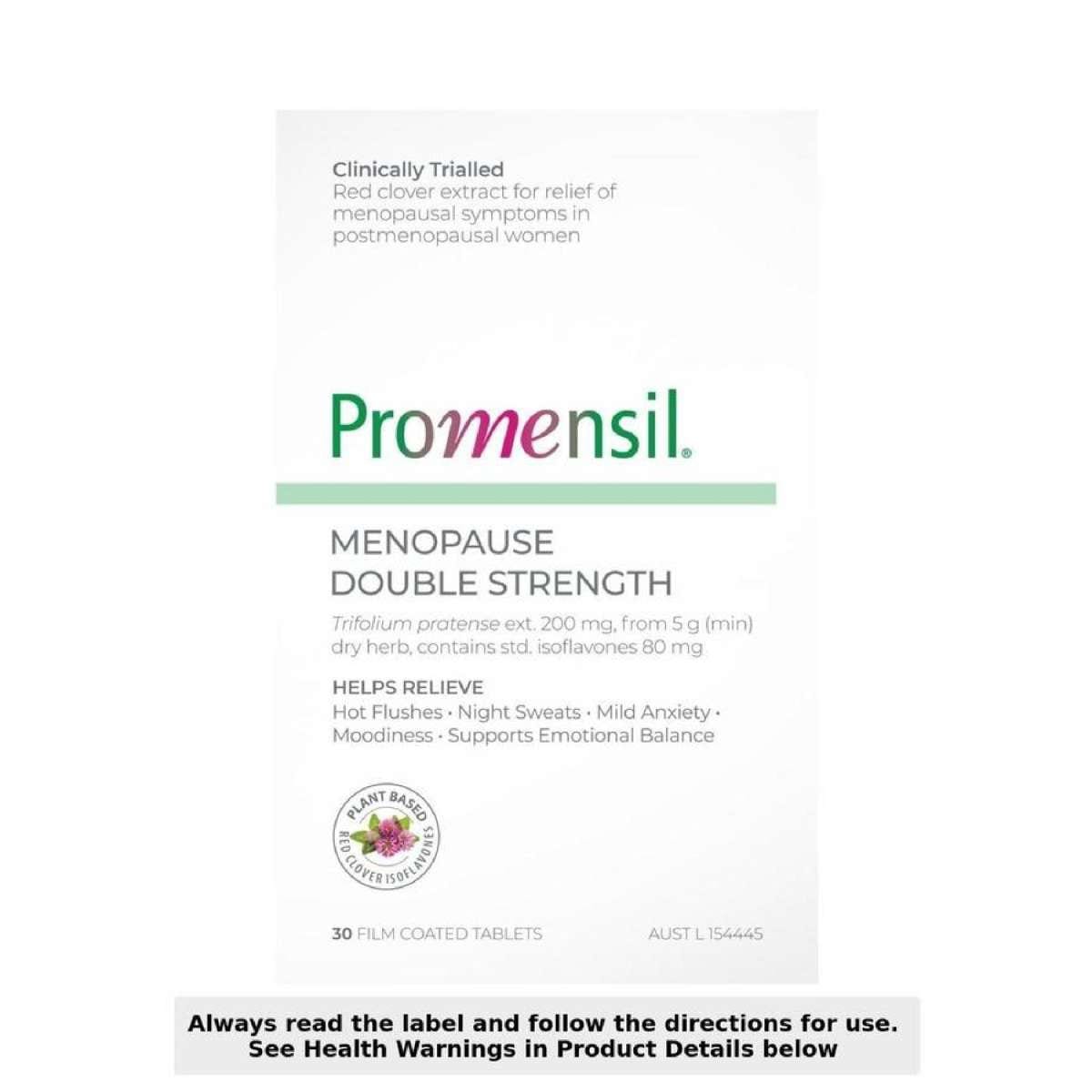 Menopause Double Strength