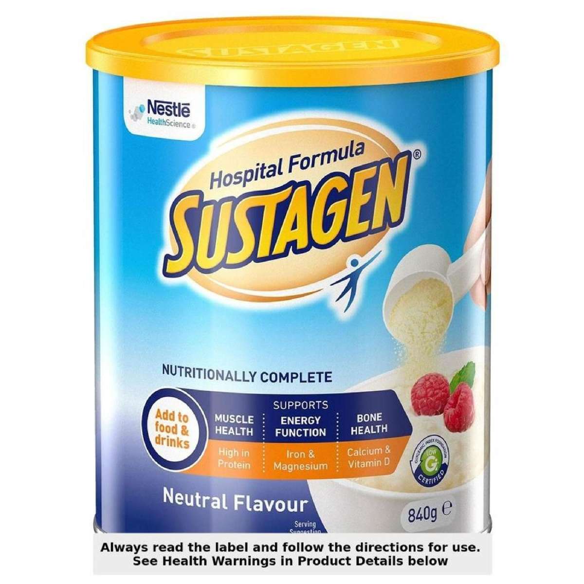 Hospital Formula Flavoured