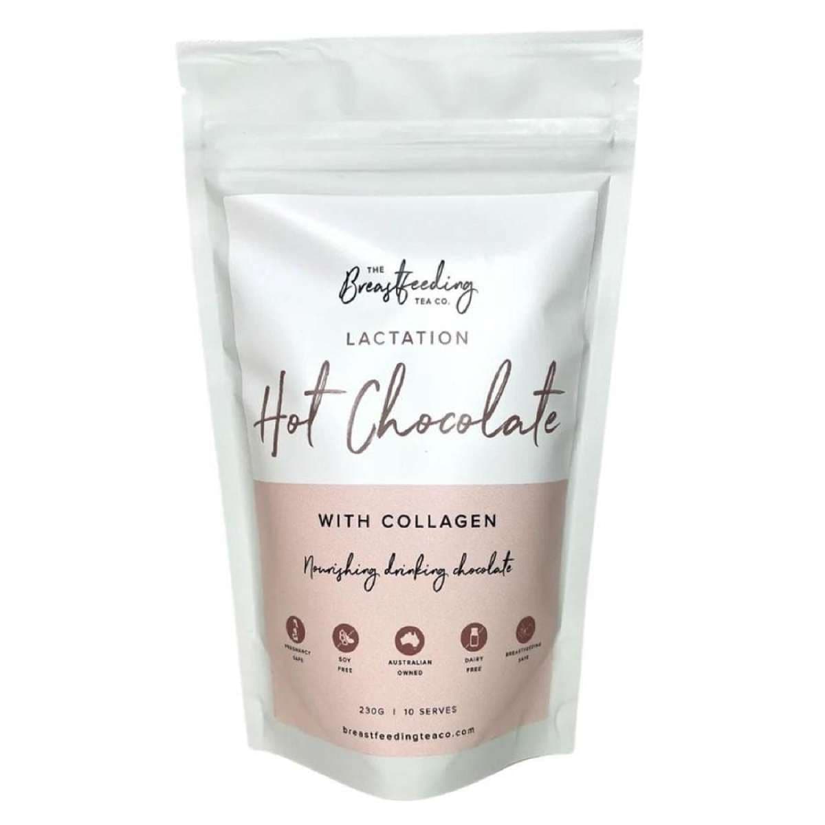 Lactation Hot Chocolate with Collagen Flavoured