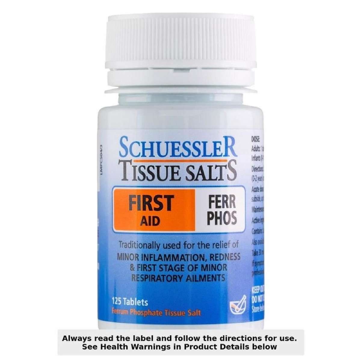Ferr Phos First Aid