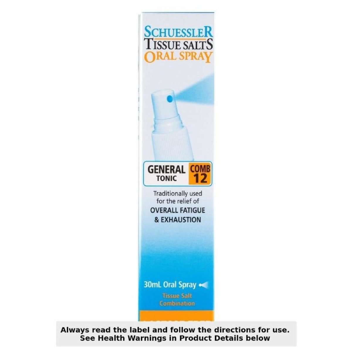 Comb 12 General Tonic Spray