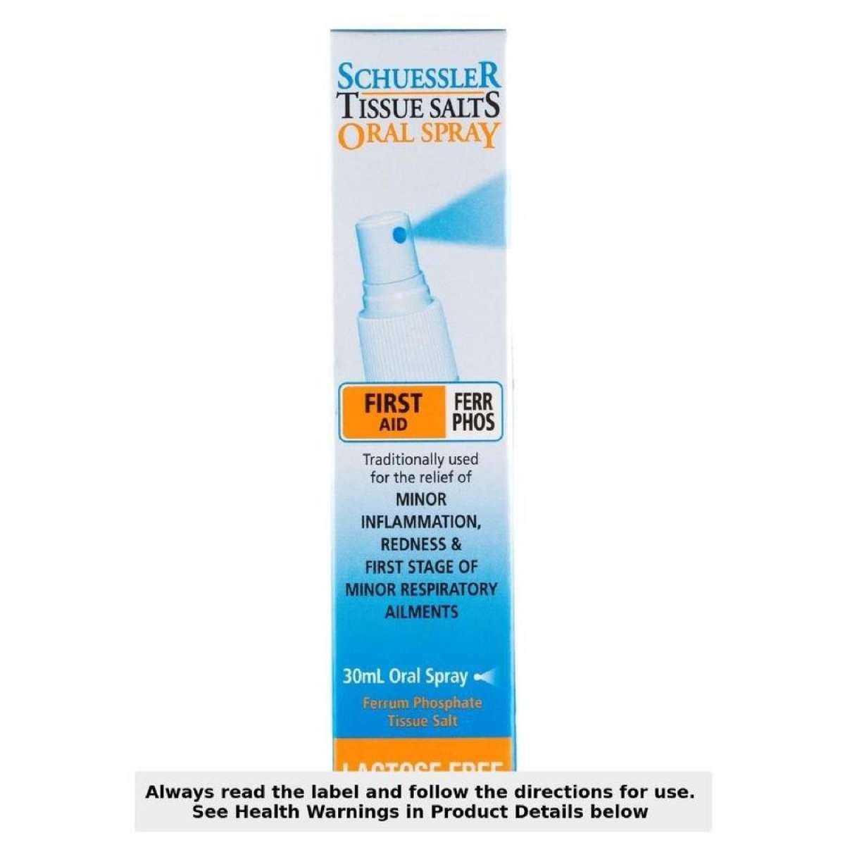 Ferr Phos First Aid Spray