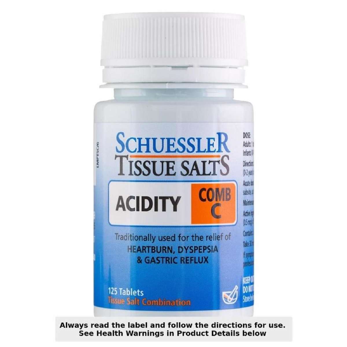 Comb C Acidity