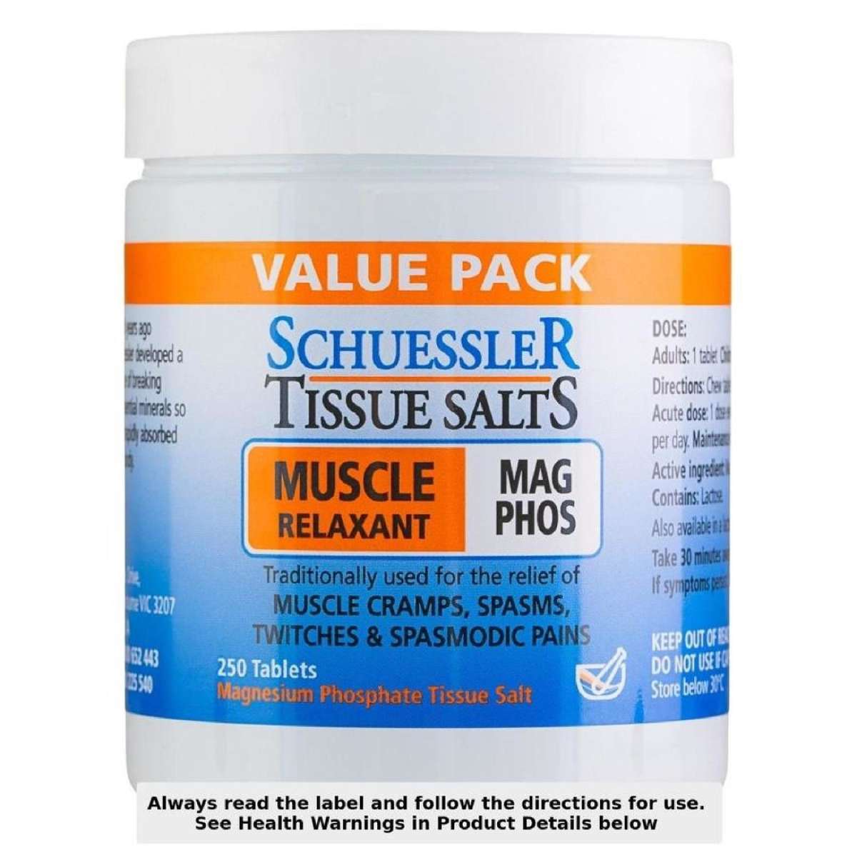 Mag Phos Muscle Relaxant