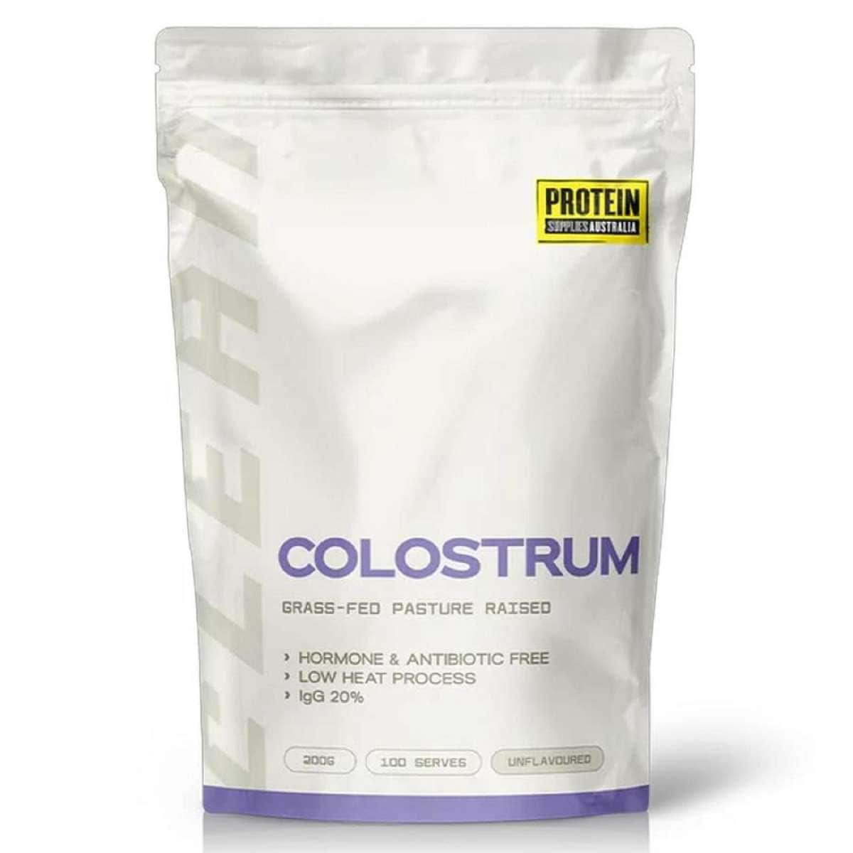 Grass Fed Colostrum Unflavoured