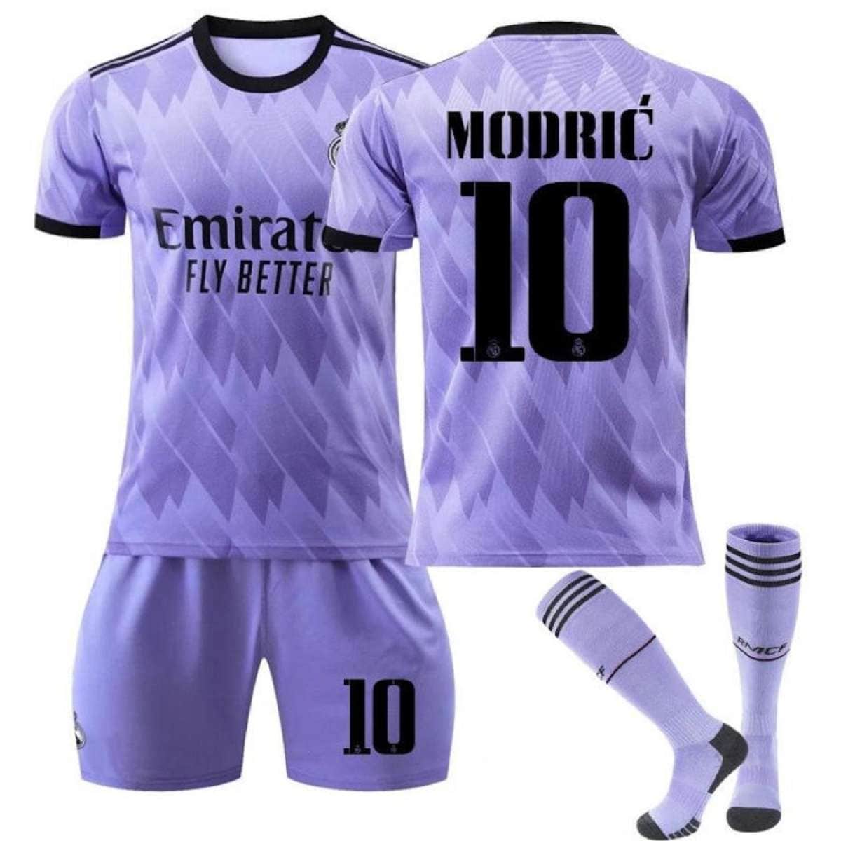 Nevenka MODRIC #10 Real Madrid Club Away Jersey 2022/23 Soccer