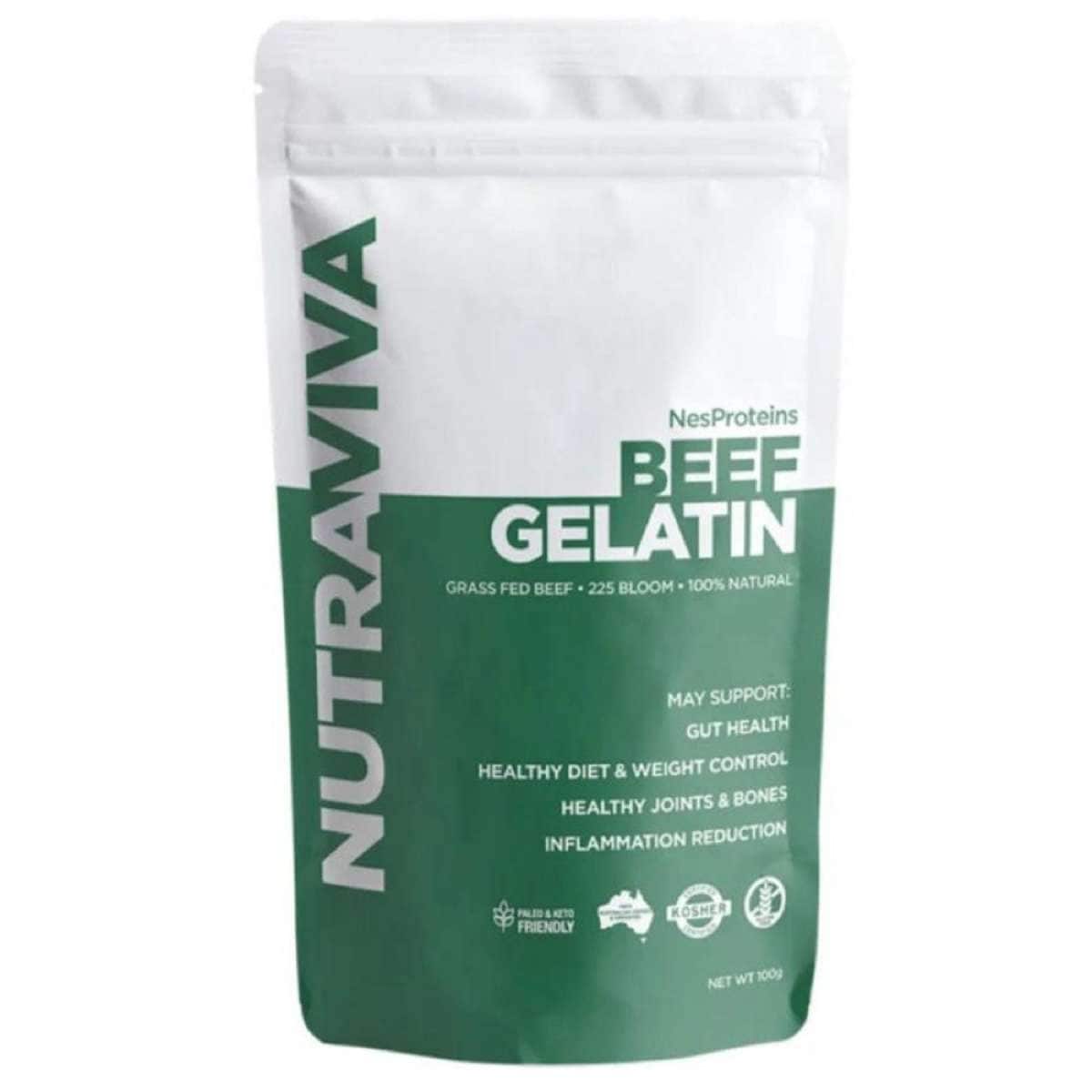 Grass Fed Beef Gelatin