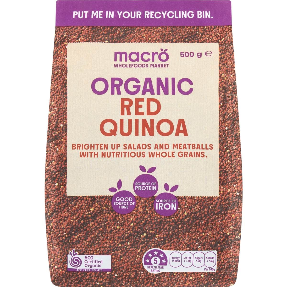 Macro Organic Quinoa Flakes