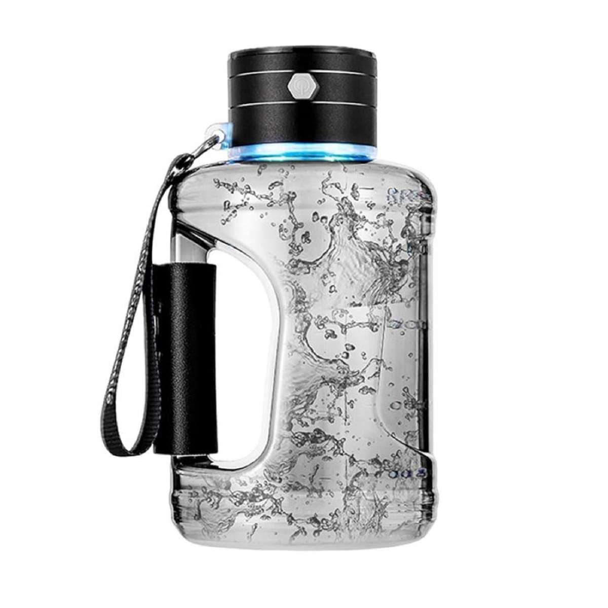 Nevenka 1.5L Hydrogen Water Bottle Rechargeable Water Bottle for