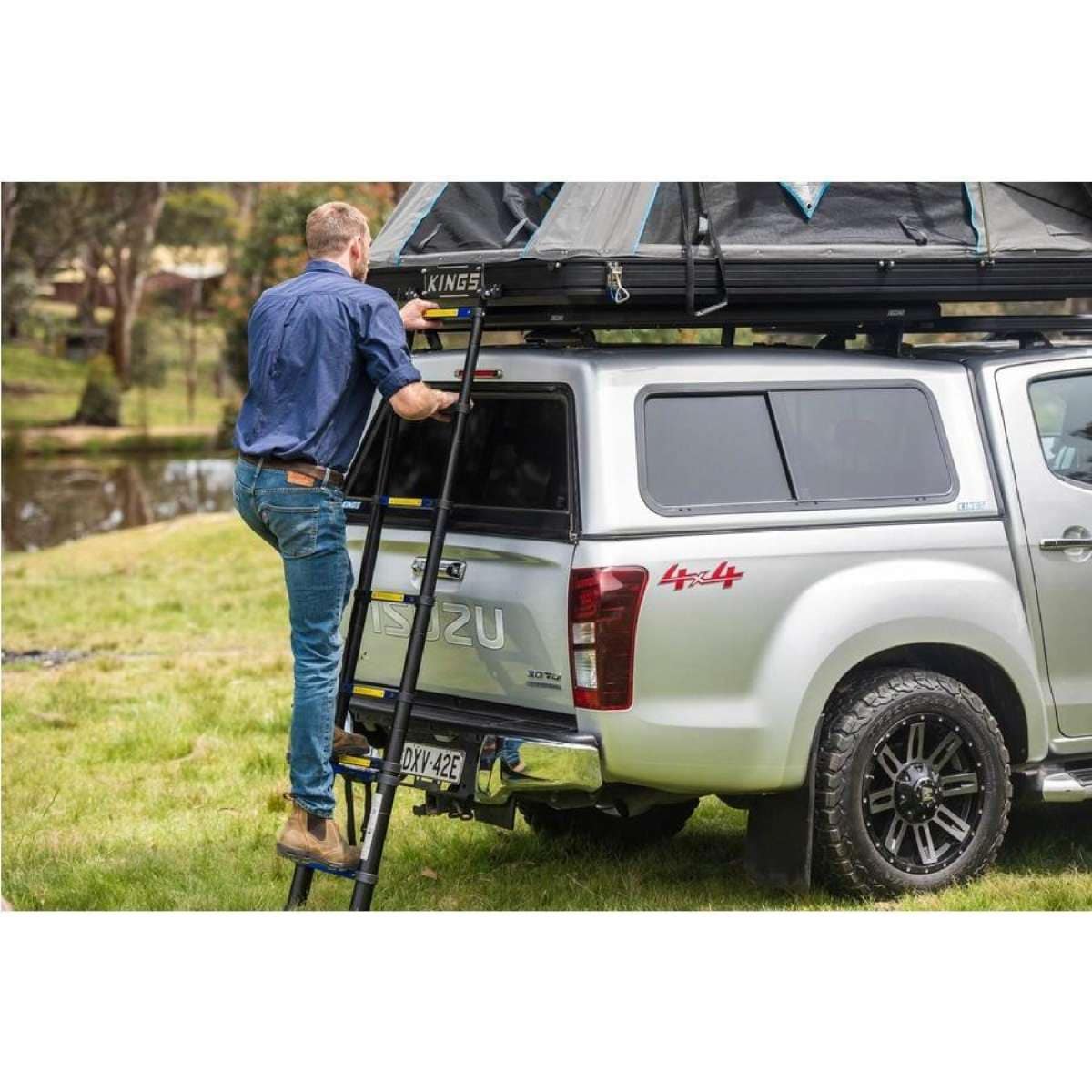 Kings Grand Tourer MkIII Aluminium Rooftop Tent Grand Tourer RTT