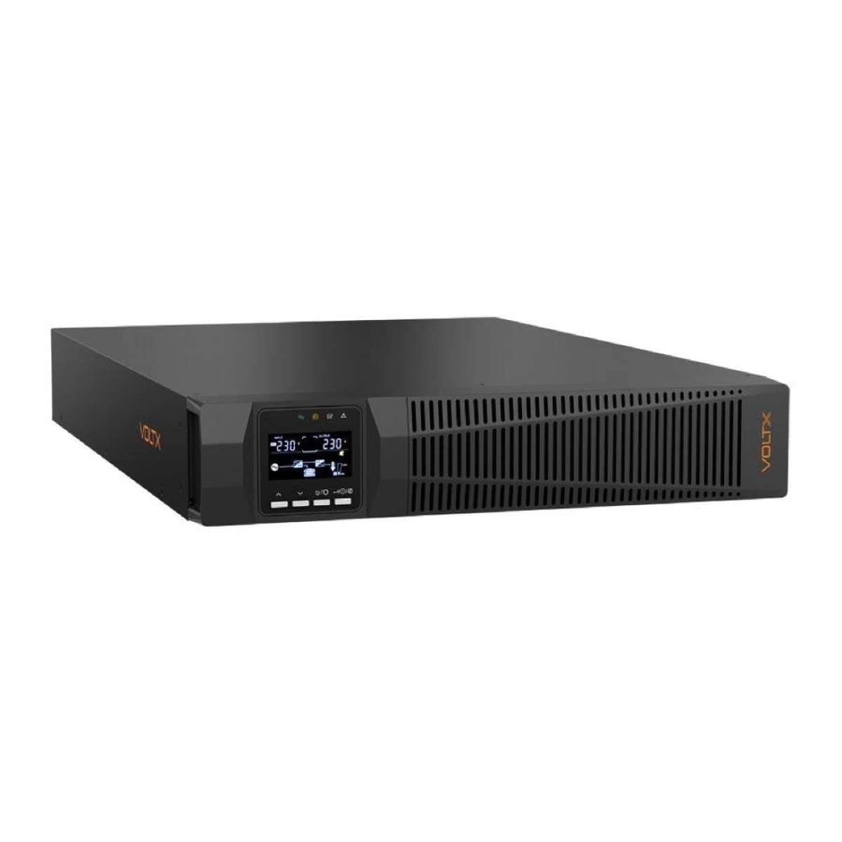 VoltX UPS 2000VA 2000W LiFePO4 Lithium Battery Charger Uninterruptible Power Supply LED LCD