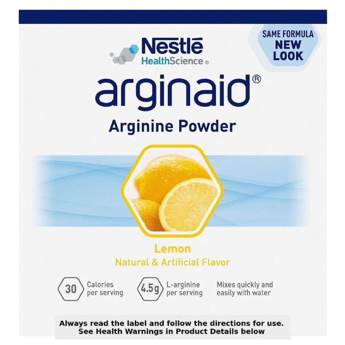 Arginaid Arginine Powder Lemon 9.2g x 14 Pack