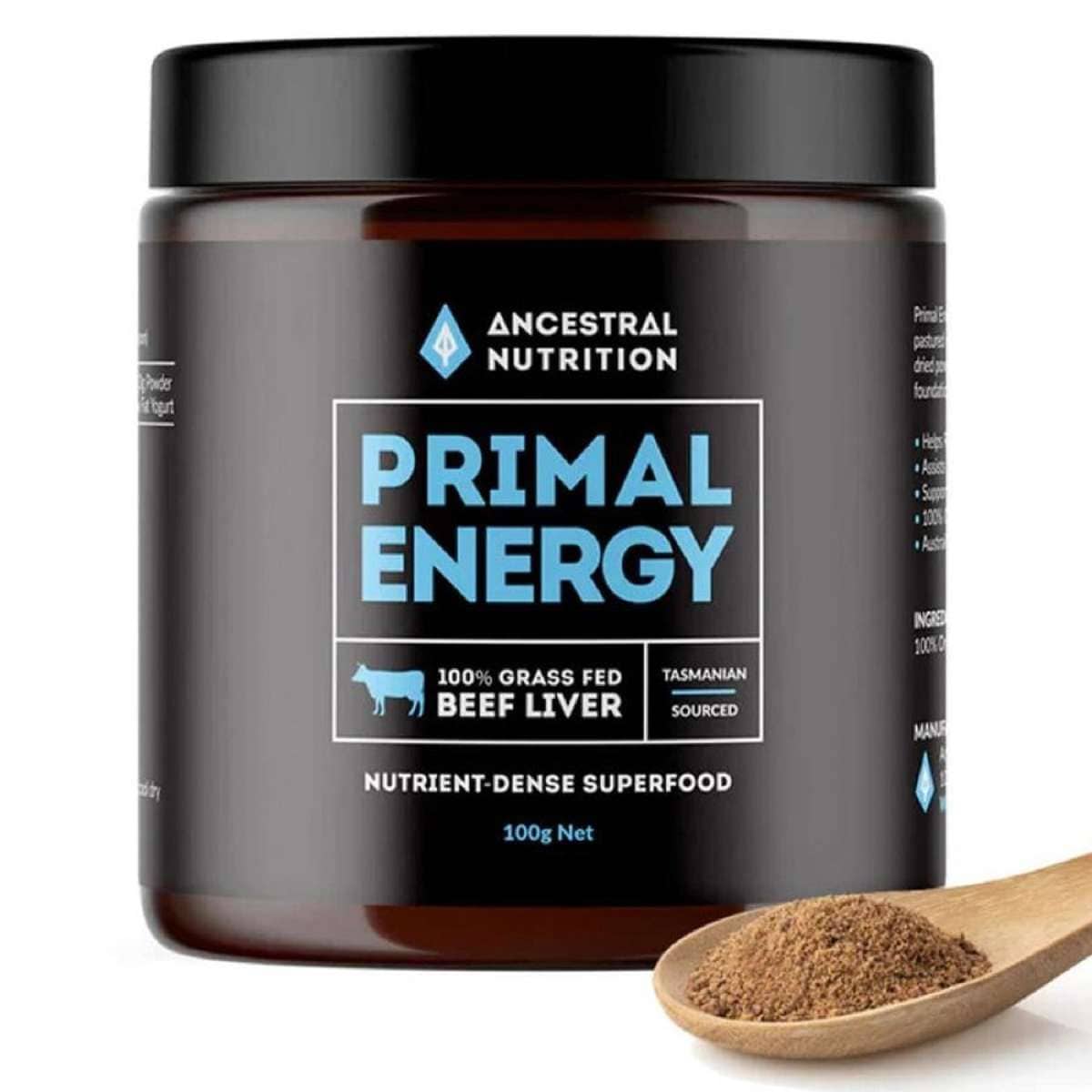 Primal Energy Grass Fed Beef Liver Powder