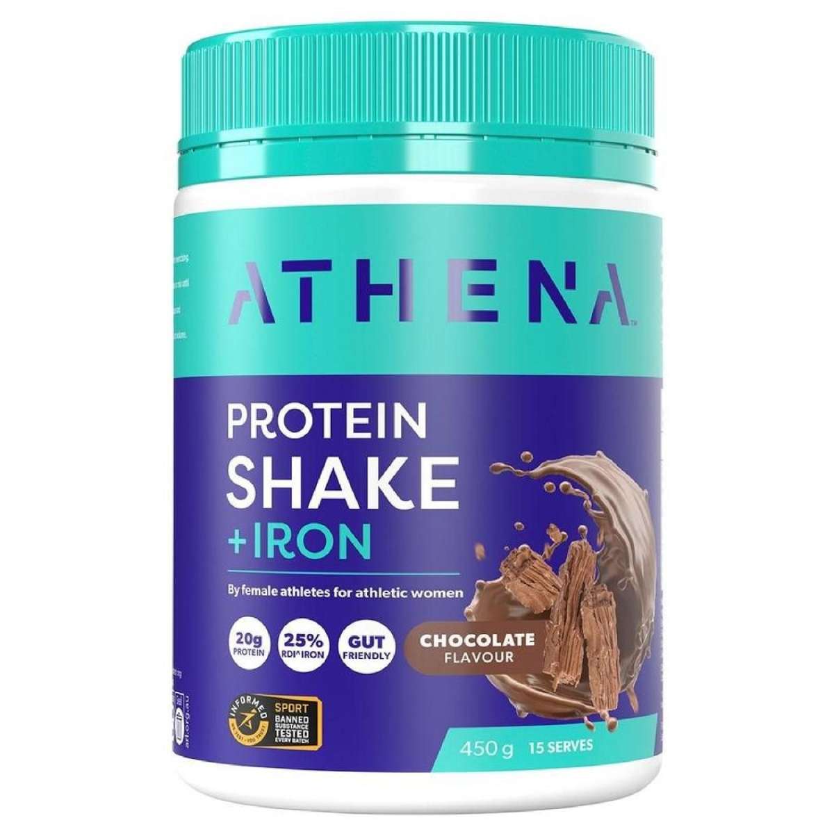 Protein + Iron Chocolate