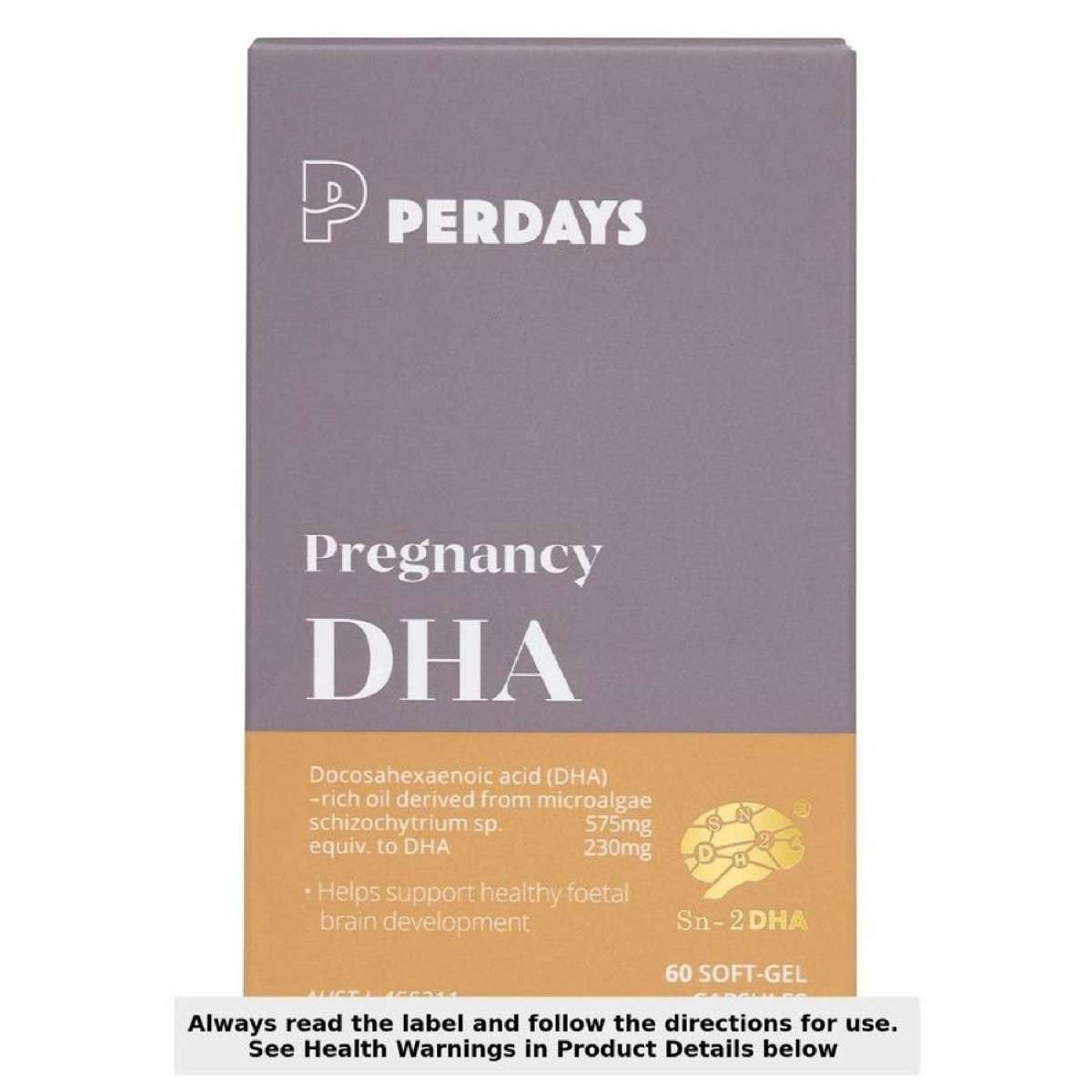 Pregnancy DHA