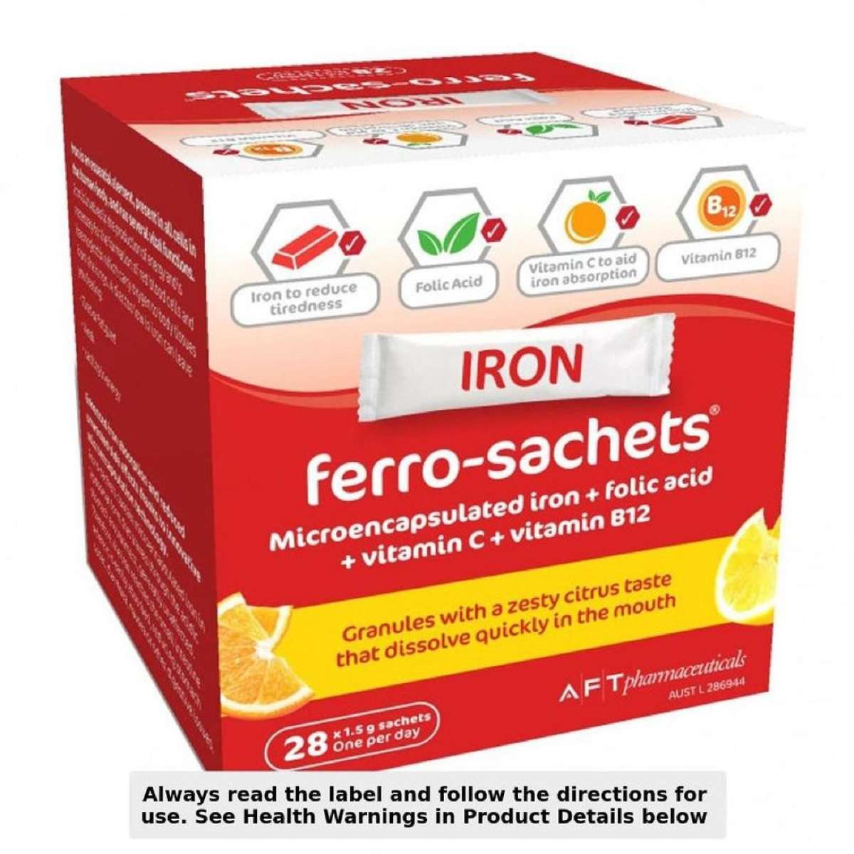 Iron Sachet
