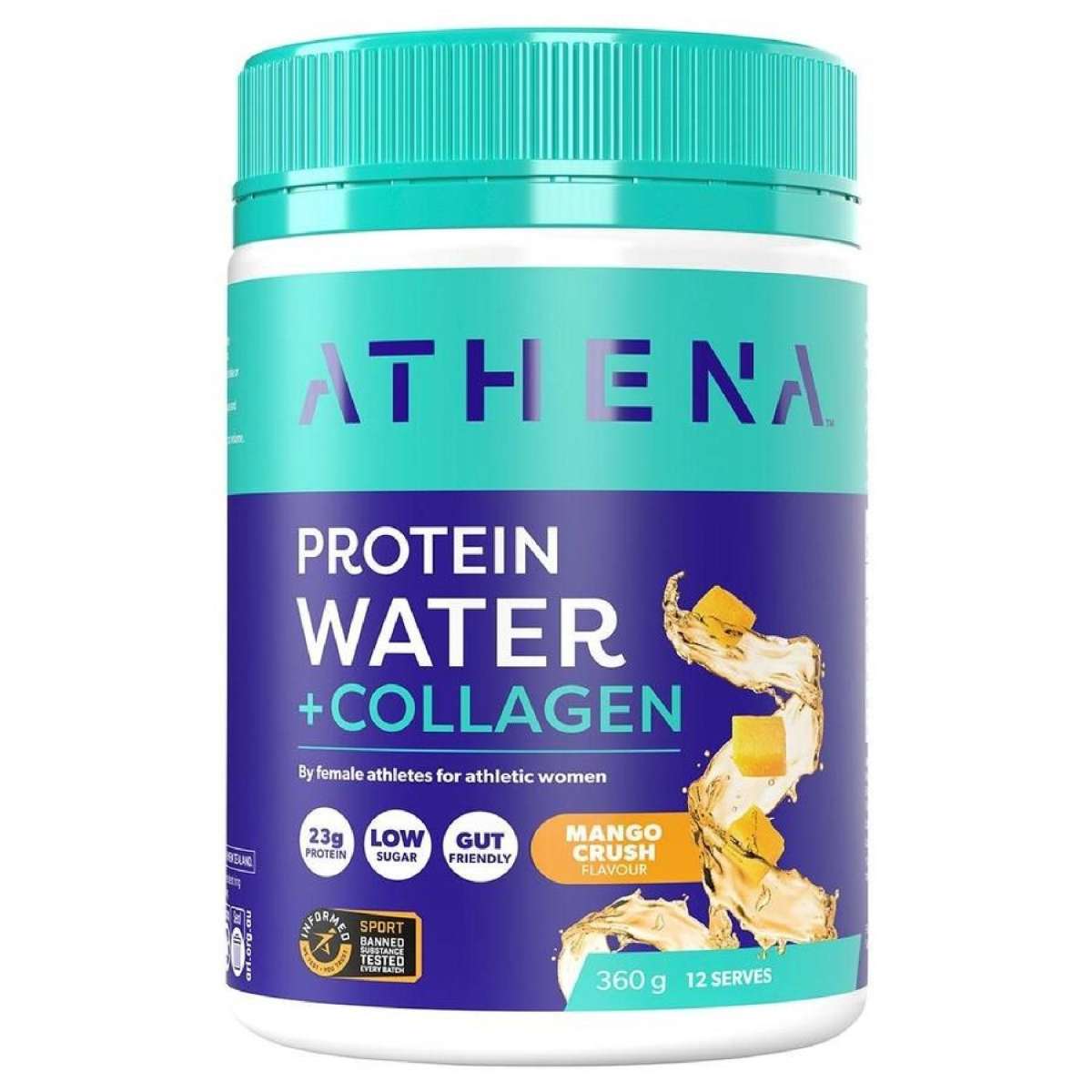 Protein Water + Collagen Mango Crush
