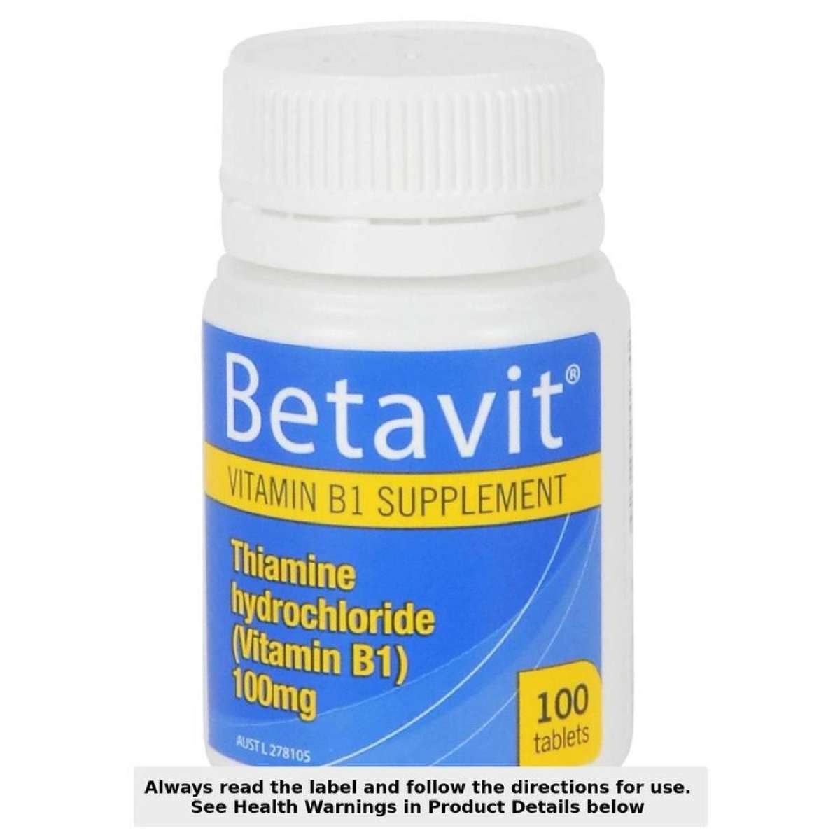 Betavit Vitamin B1