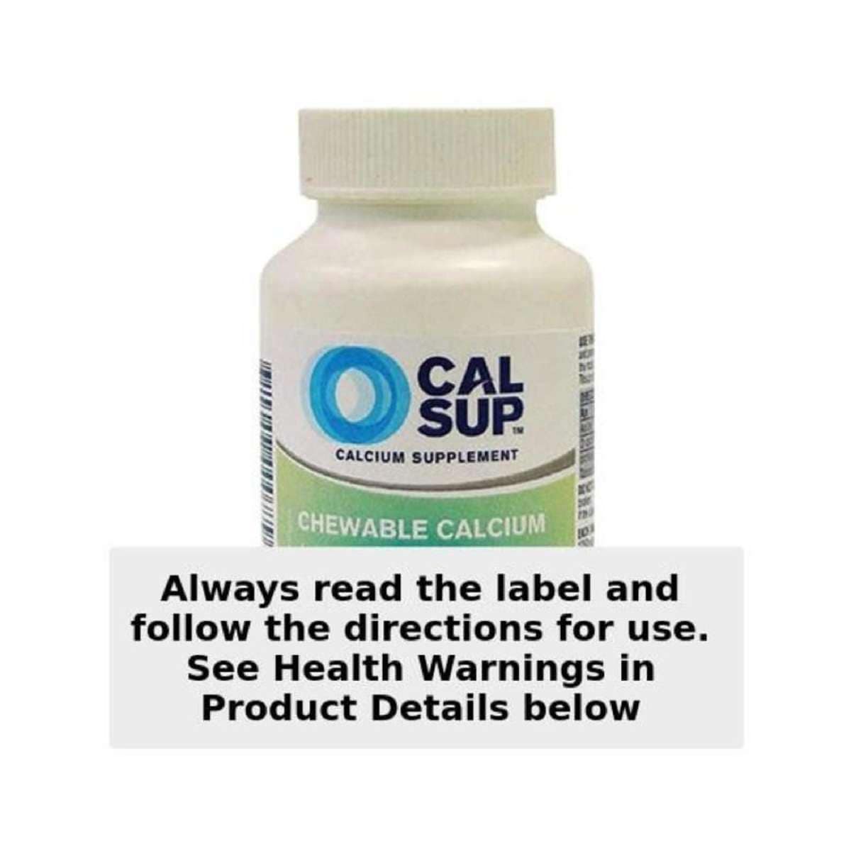 Chewable Calcium Tablet