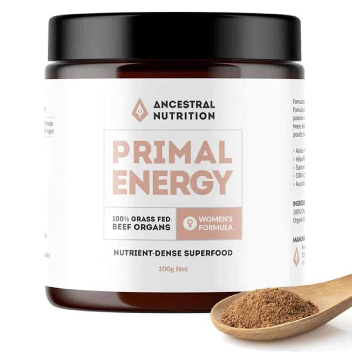 Primal Energy Women Grass Fed Beef Organs