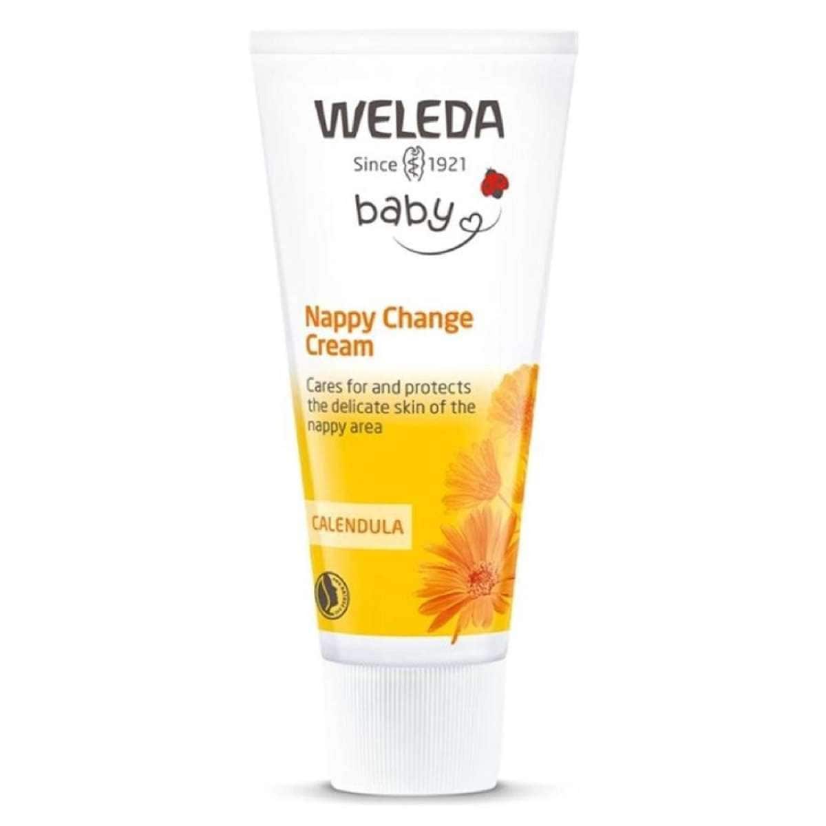 Weleda Calendula Baby Nappy Change Cream 75ml | Woolworths