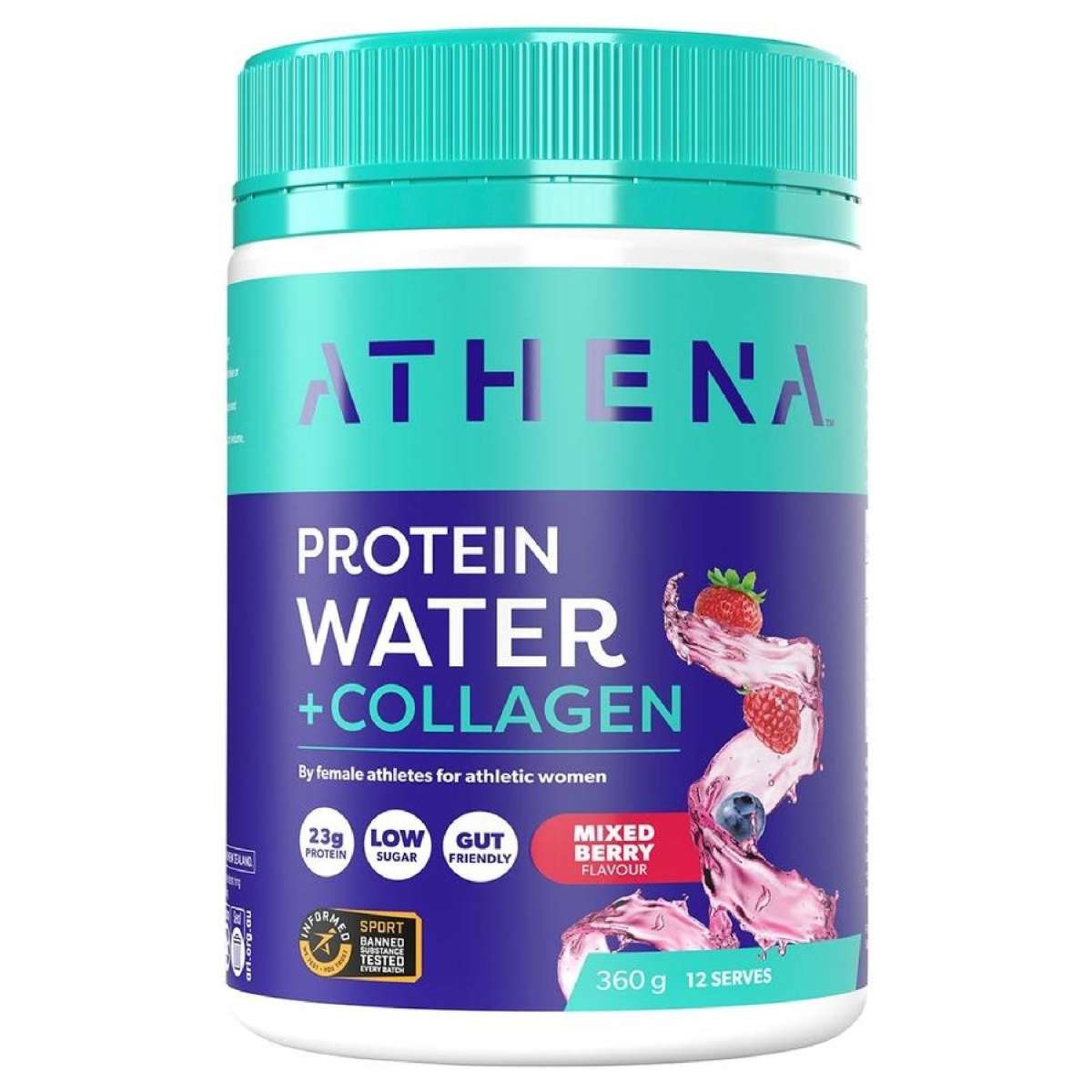 Protein Water + Collagen Mixed Berry