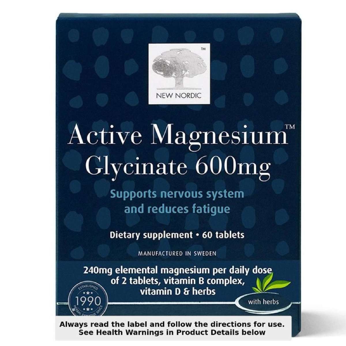 Active Magnesium Glycinate