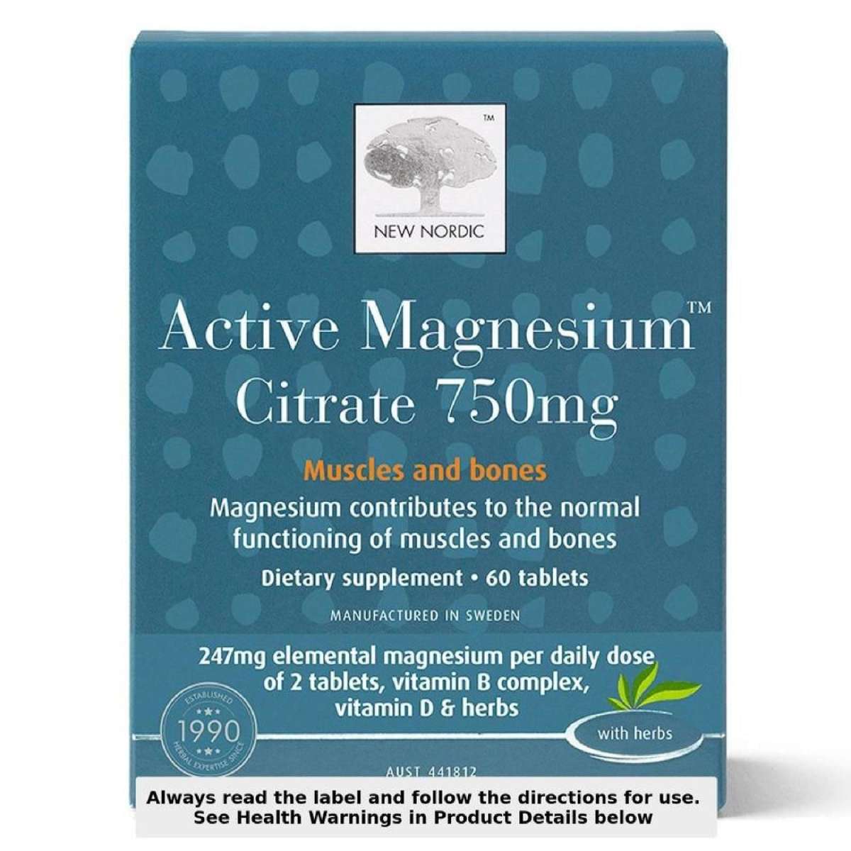 Active Magnesium Citrate