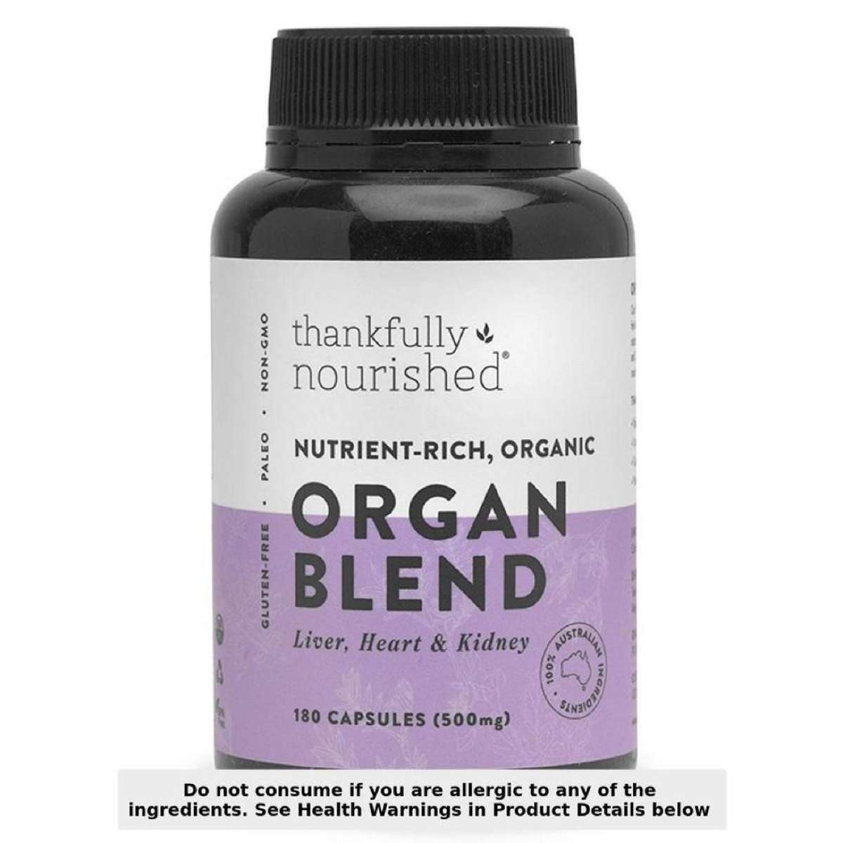 Organic Organ Blend