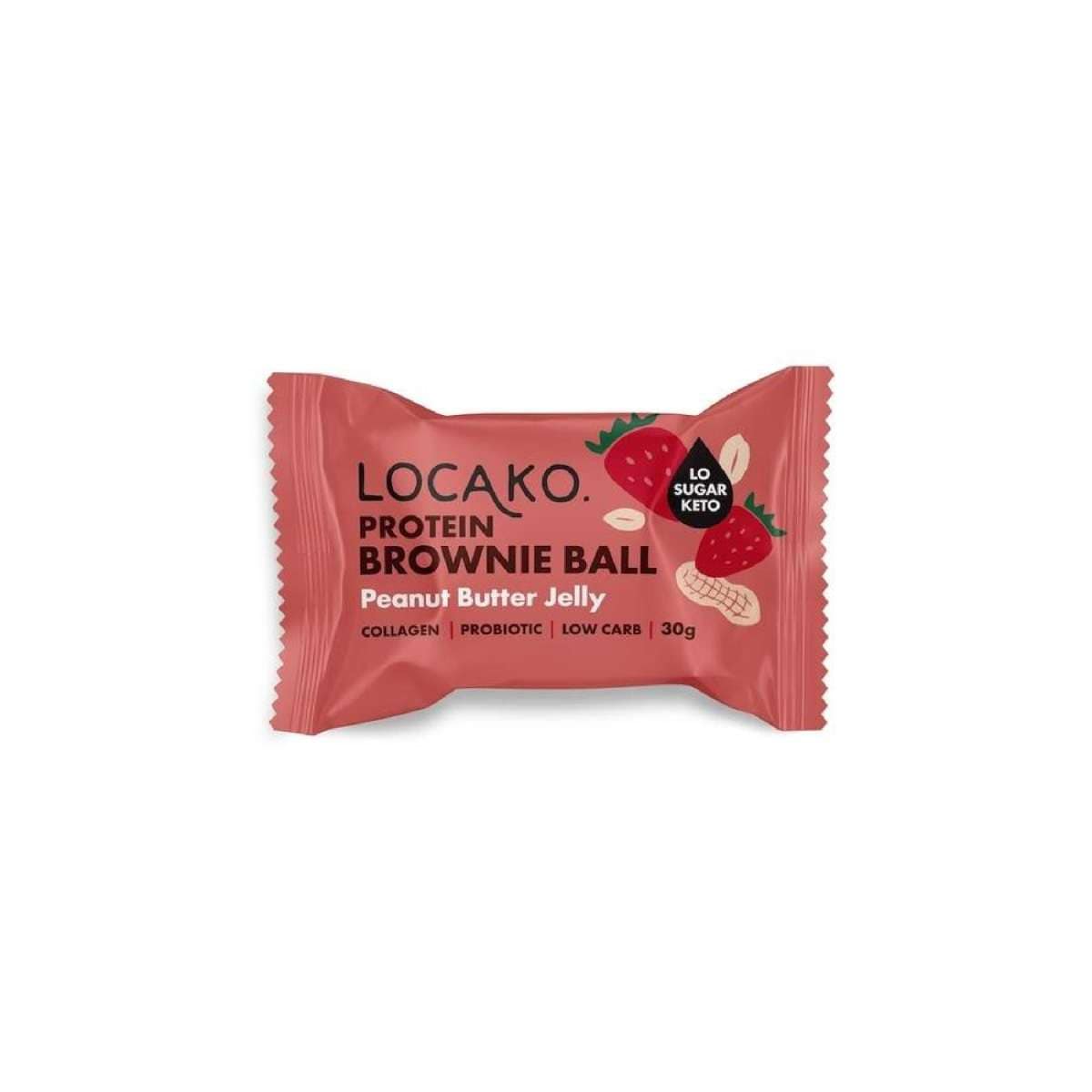 Protein Brownie Ball Flavoured