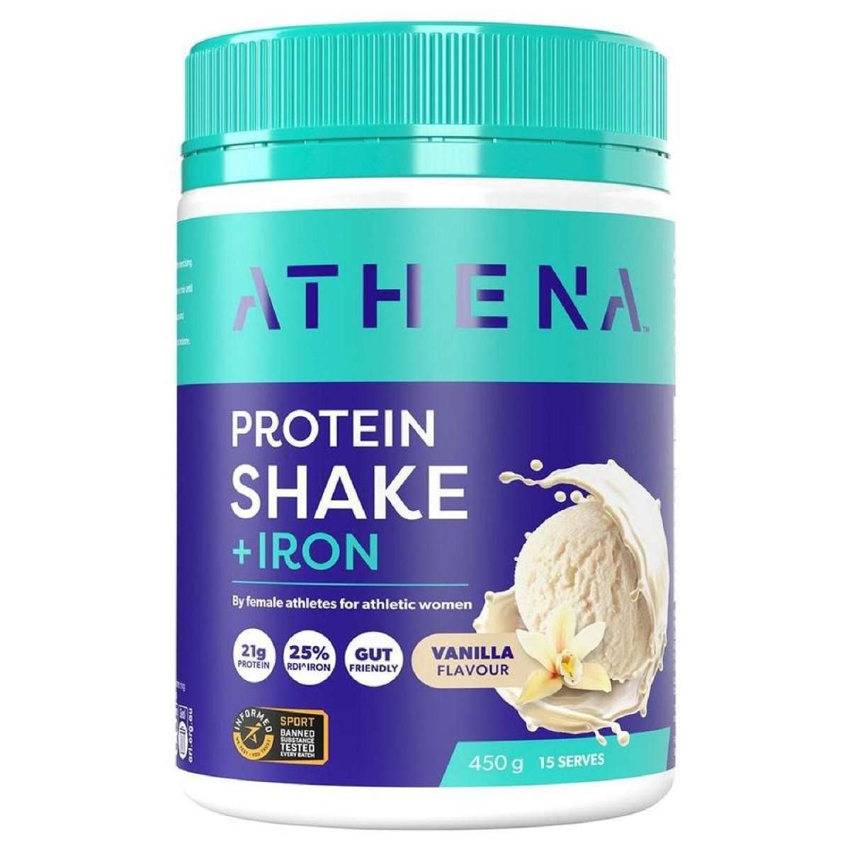 Protein + Iron Vanilla