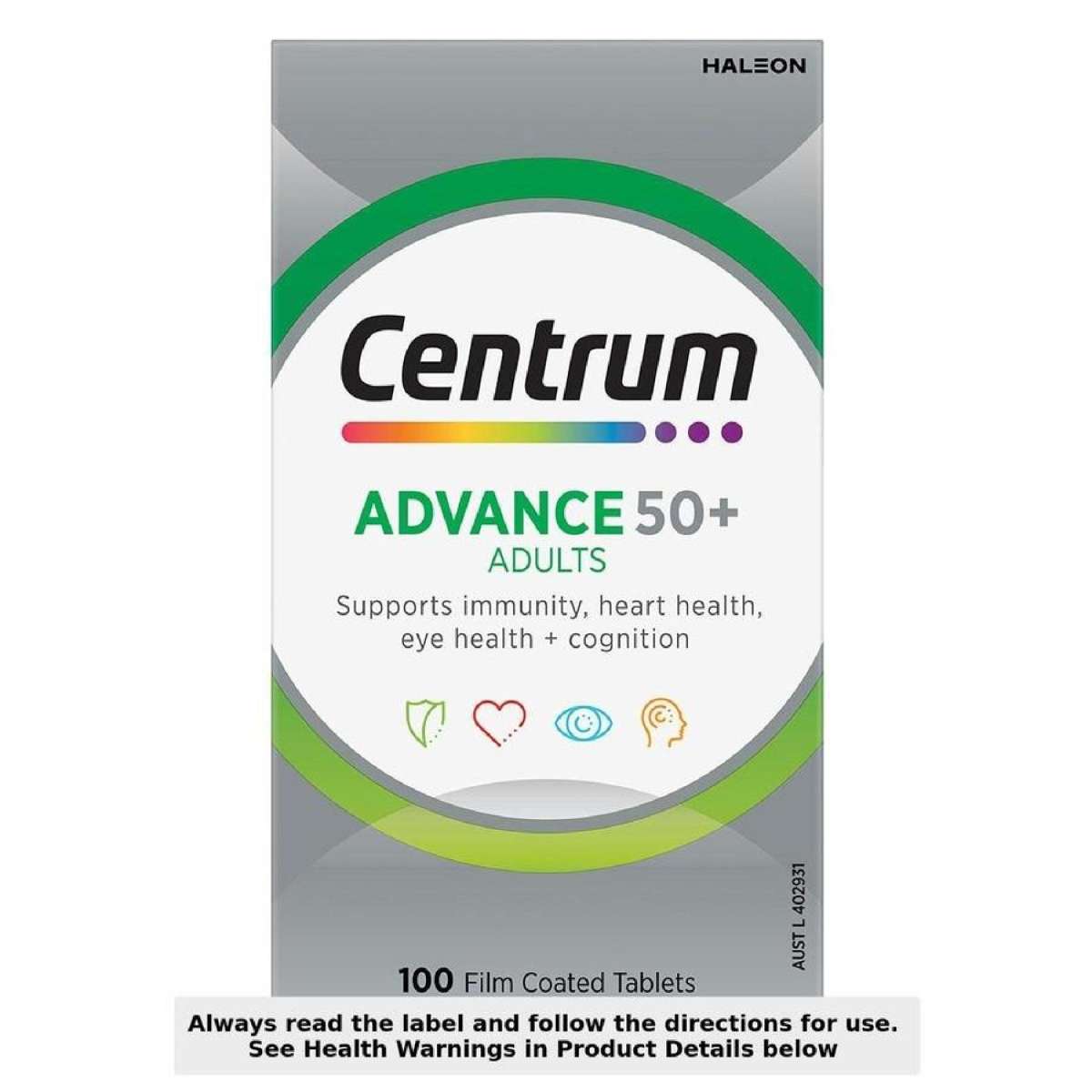 Advance 50 + 100 Tablet