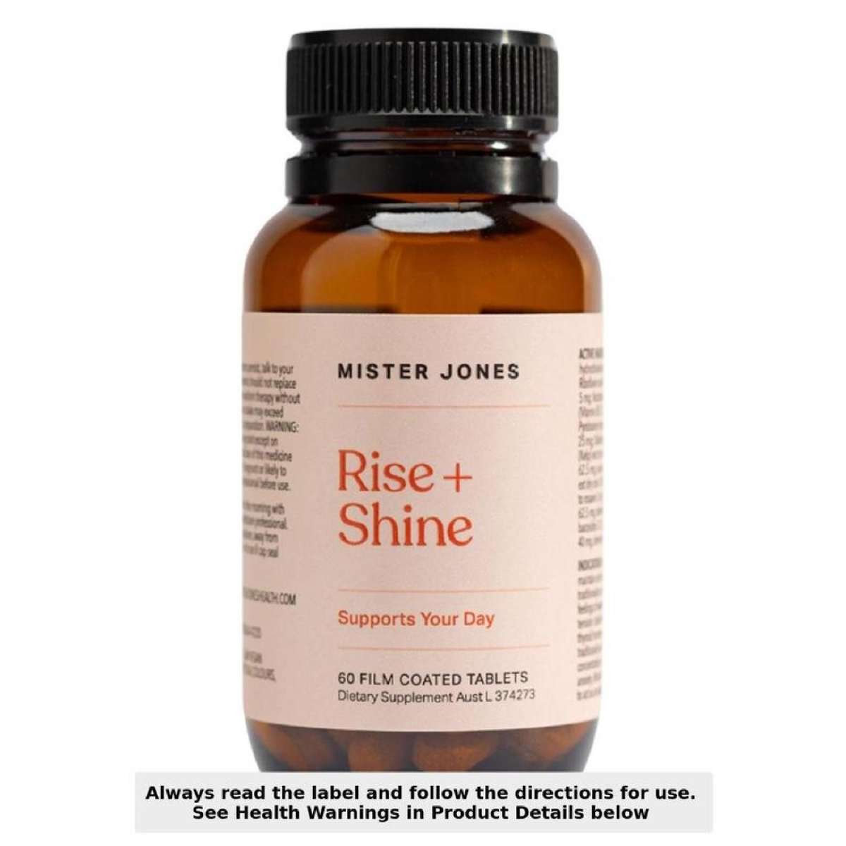Rise + Shine 60 Tablet