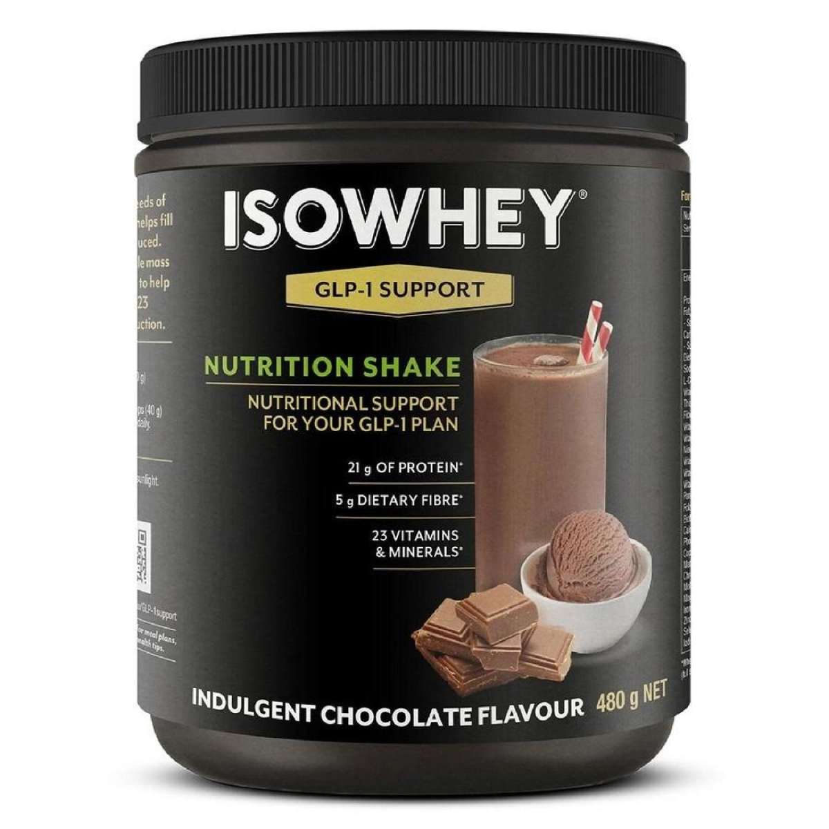 GLP-1 Support Nutrition Shake Flavoured