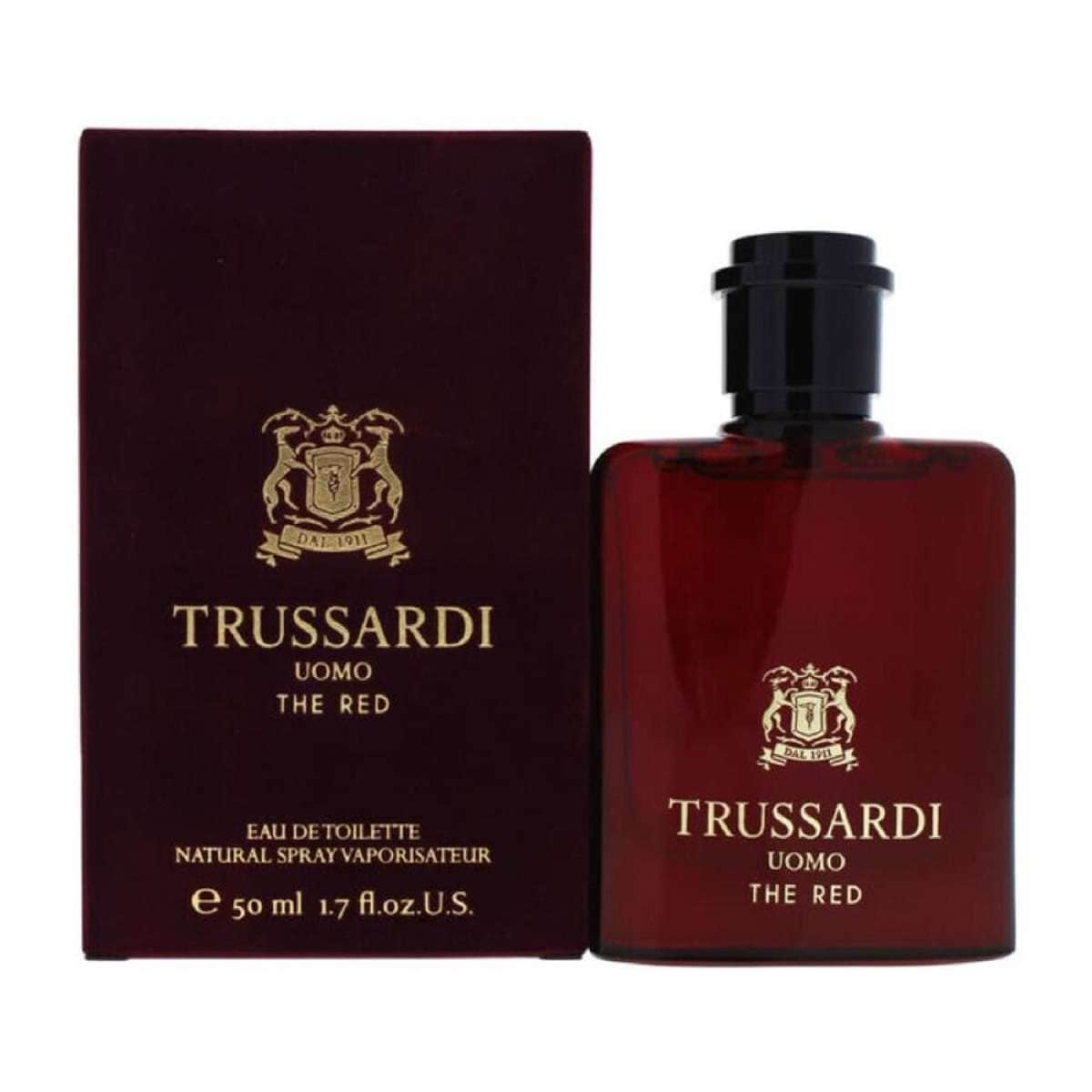 Trussardi Uomo The Red Eau De Toilette Men's Fragrance Perfume