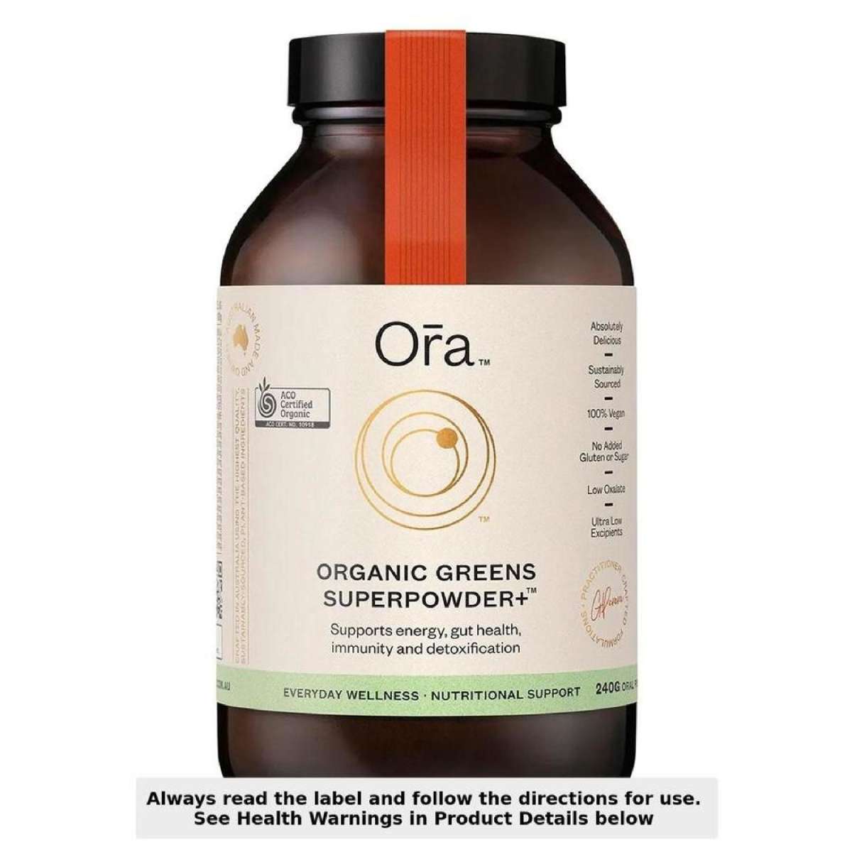 Organic Greens Superpowder