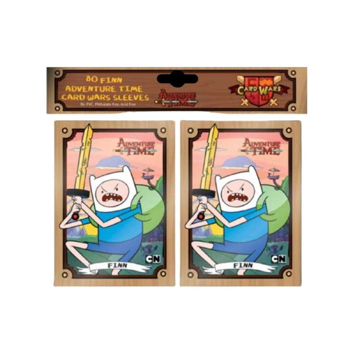 adventure time card sleeves Perfect complement to the Adventure Time Cards Wars Game. Supply Set Adventure Time |