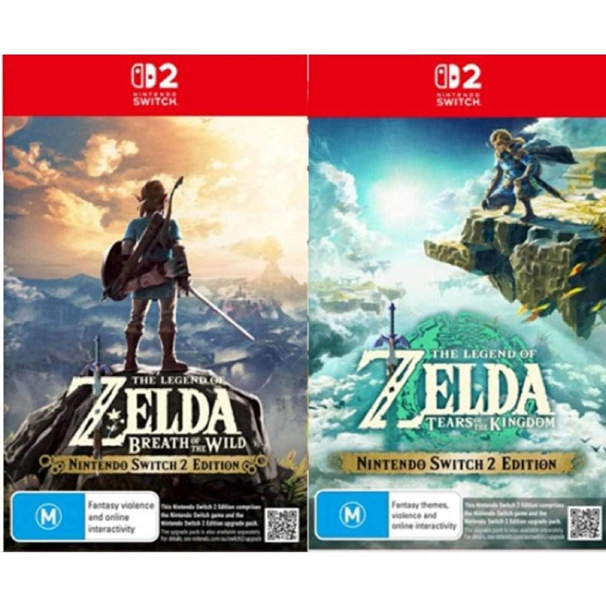 The Legend of Zelda Breath of the Wild & Tears of the Kingdom