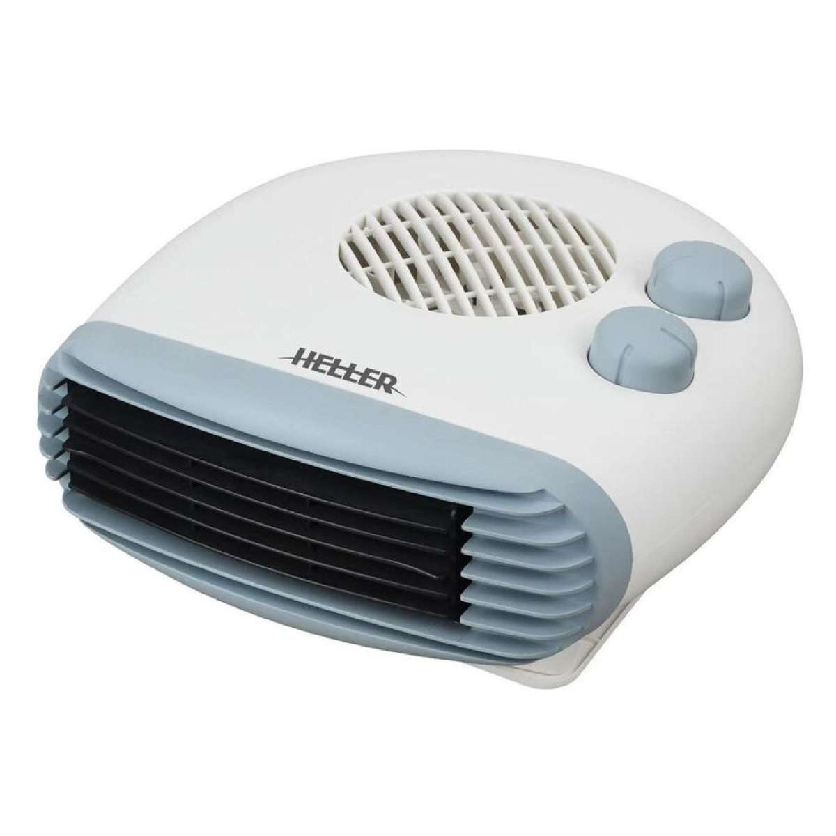 Heller 2000W Low Profile Compact Personal Indoor Fan Heater