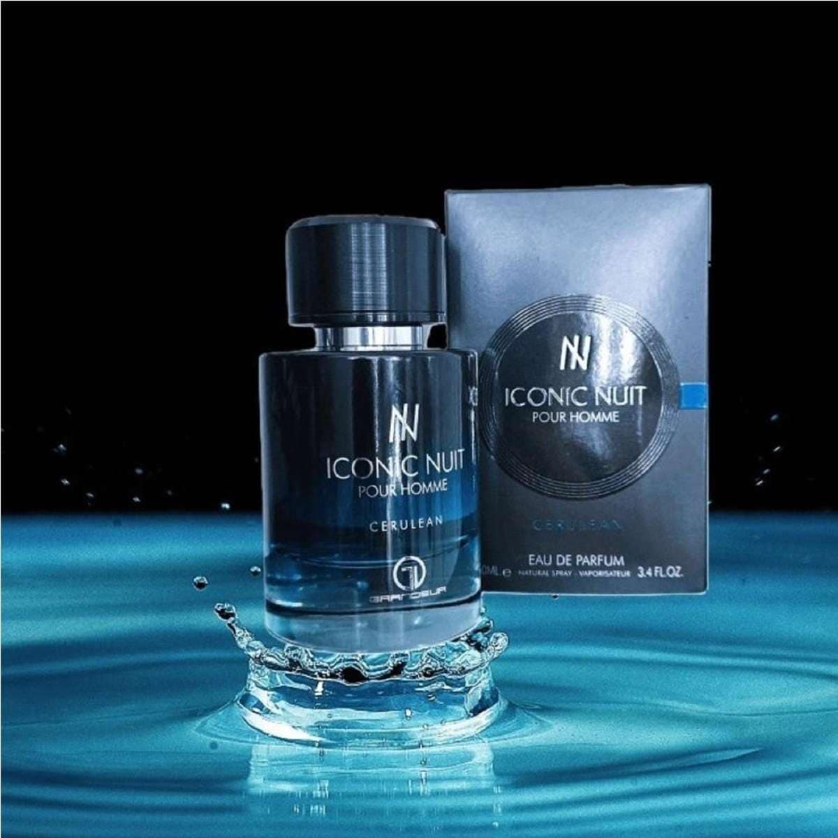 Iconic Nuit Pour Homme by Grandeur -100Ml EDP | Woolworths