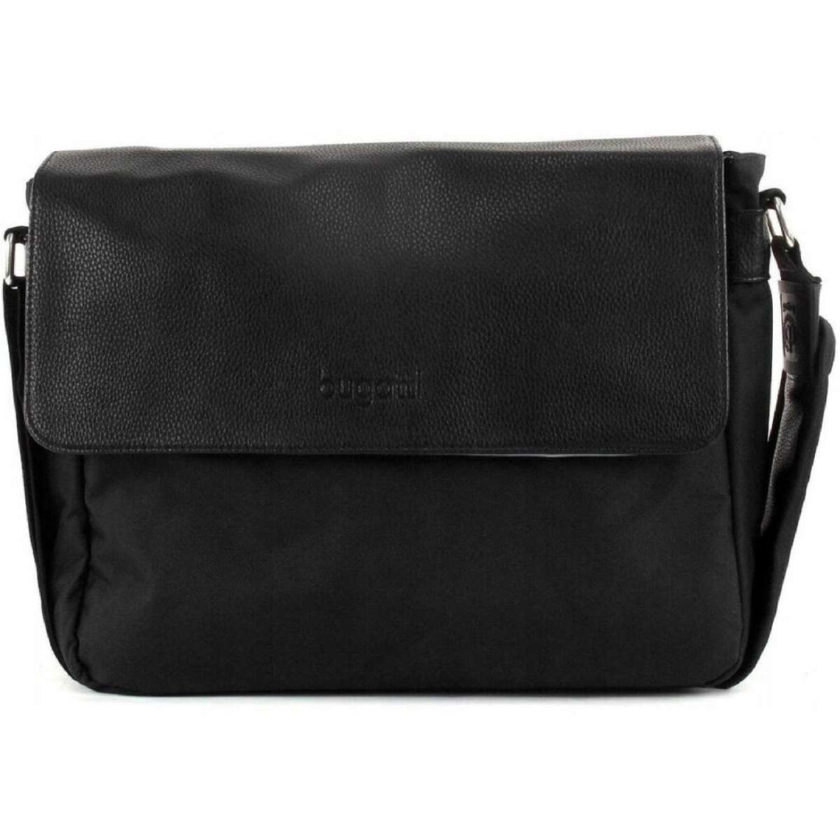 Bugatti Serie Cosmos 2.0 9.4L Messenger Bag 28x37cm in Black | Woolworths