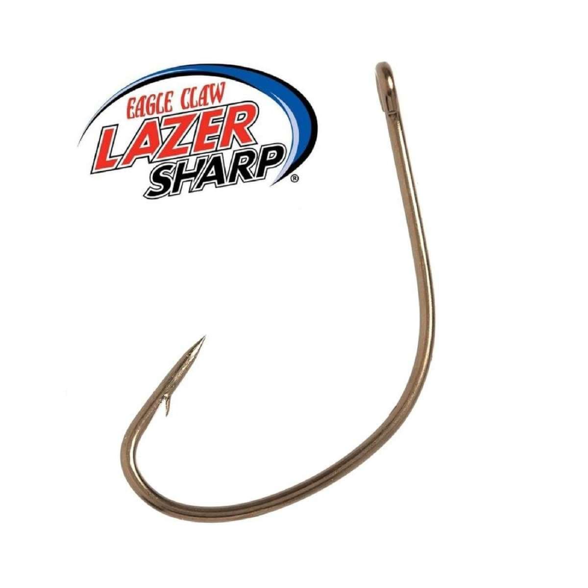 Eagle Claw Lazer Sharp Featherlite: Ami Tripli Ultra Leggeri Per Pesci Piccoli (lotto Da 10 Confezioni, Misura 6)