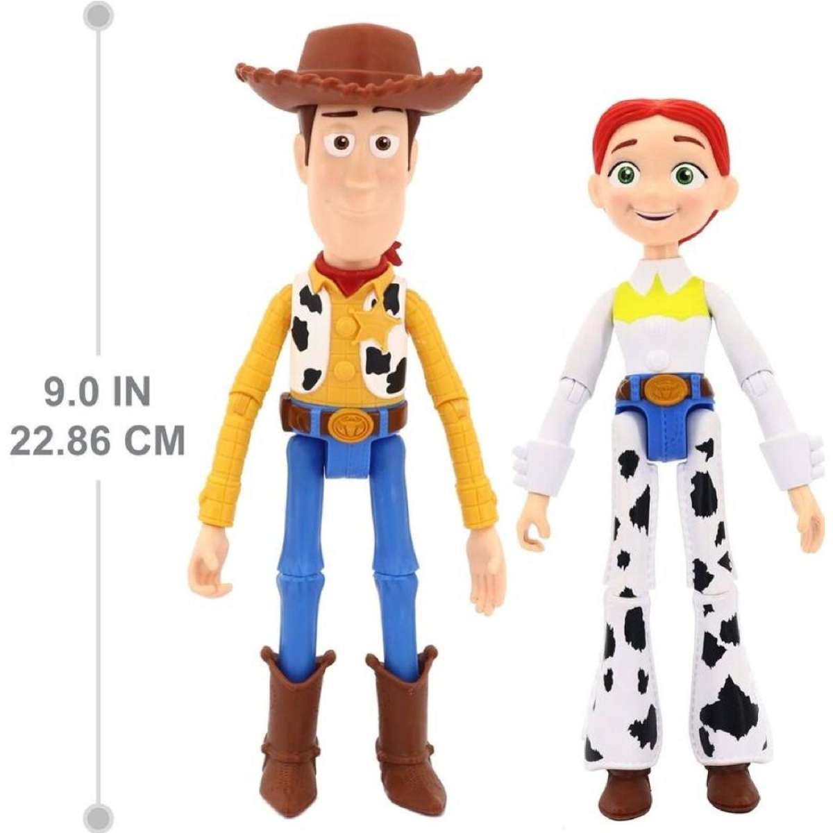 激レア30周年記念 Jessie u0026 Woody トーキングフィギュアセット