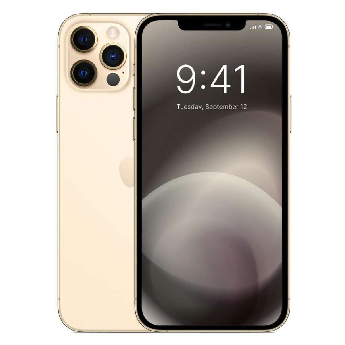 Apple iPhone 12 Pro - 256GB - Gold - Refurbished (Excellent