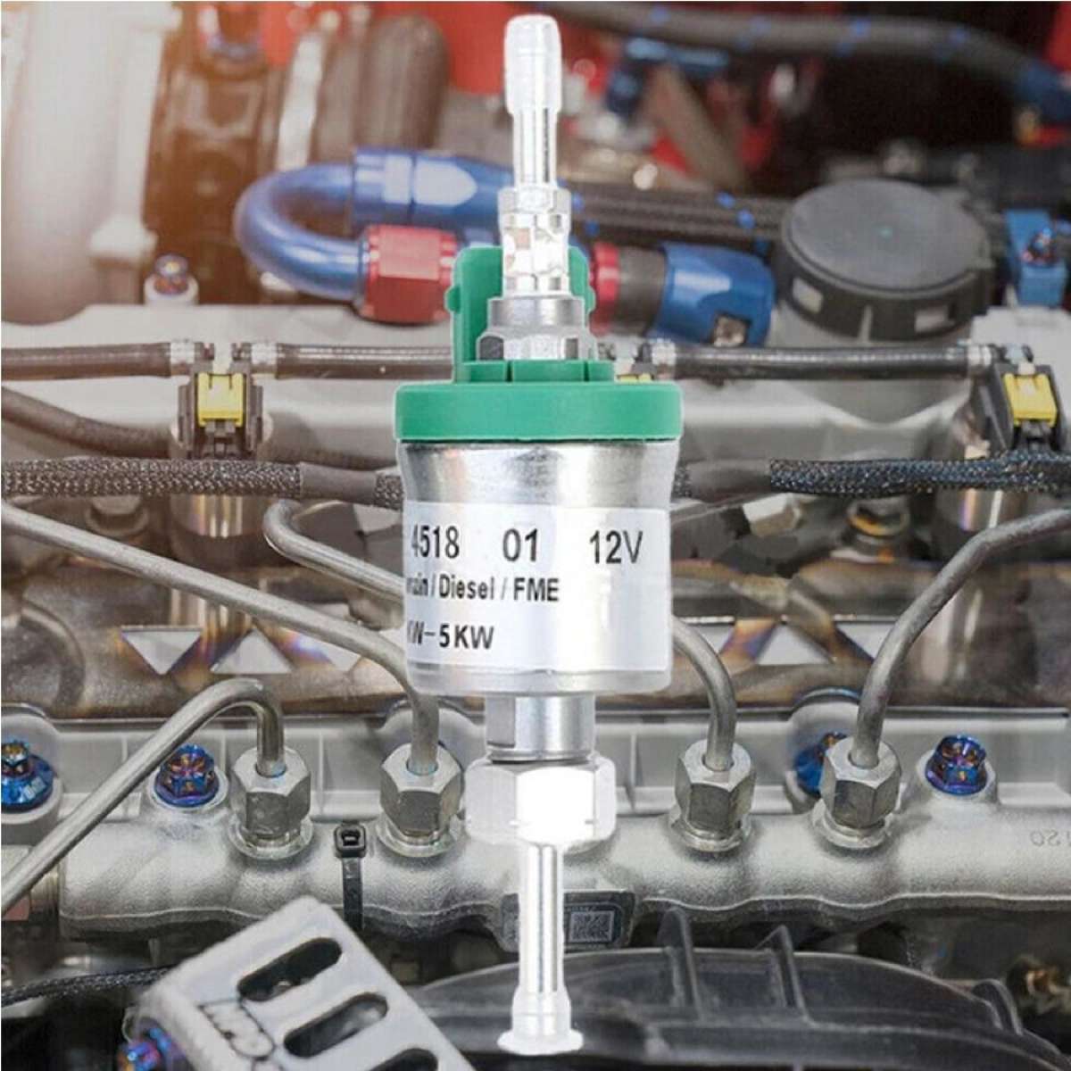 thumbnail image 2 of Universal 12V Diesel Parking Heater Fuel Pump – 1KW-5KW, Ultra Quiet, 22mL 2 of 5