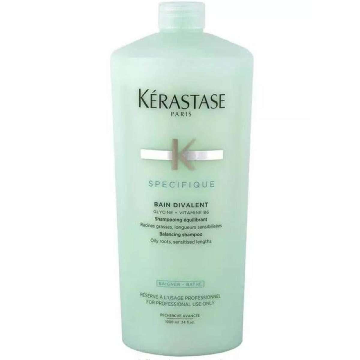 Kérastase Bain Divalent 1000ml Kerastase Specifique Bain Divalent Balancing Shampoo 1000ml NEW