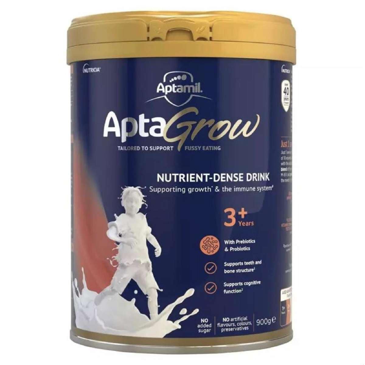 AptaGrow Nutrient-Dense Milk Drink From 3 + Years
