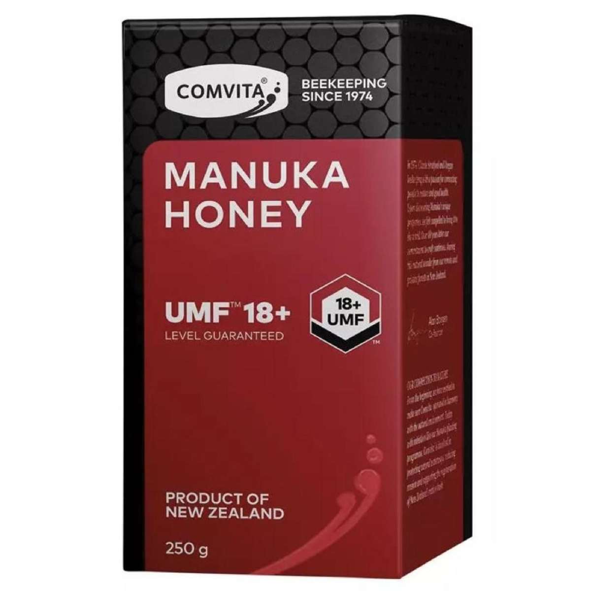 UMF 18 + Manuka Honey